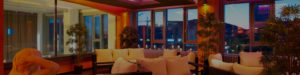 Headerbild - die Lounge über den Dächern von Winterthur